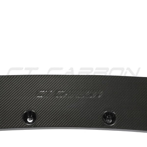 AUDI RS6/RS7 C8 AVANT CARBON FIBRE SPLITTER - CT DESIGN