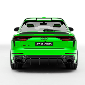 AUDI RSQ8 2020-2025 CARBON FIBRE FULL KIT - CT DESIGN