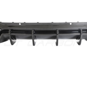 AUDI RSQ8 2020+ CARBON FIBRE DIFFUSER - CT DESIGN