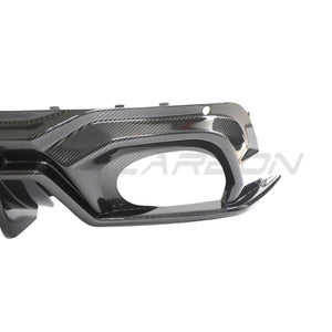 AUDI RSQ8 2020+ CARBON FIBRE DIFFUSER - CT DESIGN