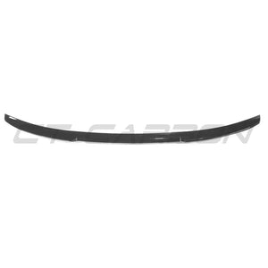 BLAK BY CT Spoiler AUDI S3/A3 8Y S-LINE GLOSS BLACK SALOON SPOILER - M4 STYLE