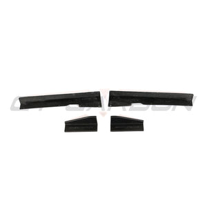 AUDI TTRS QUATTRO MK3 CARBON FIBRE SIDE SKIRTS