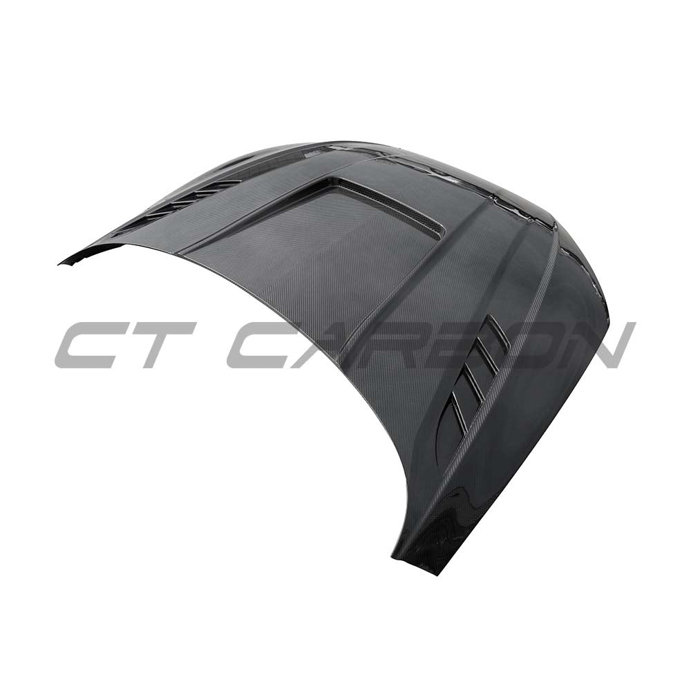 AUDI RS6 C8 2019+ FULL CARBON FIBRE FRONT END KIT - CT DESIGN