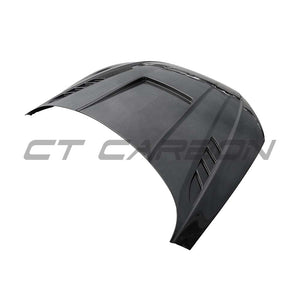 AUDI RS6 C8 2019+ FULL CARBON FIBRE FRONT END KIT - CT DESIGN