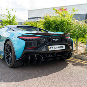 MCLAREN ARTURA FULL CARBON FIBRE KIT - V2 - CT DESIGN