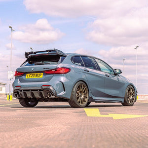 CT CARBON SPLITTER BMW 1 SERIES F40 CARBON FIBRE SIDE SKIRTS - CT DESIGN