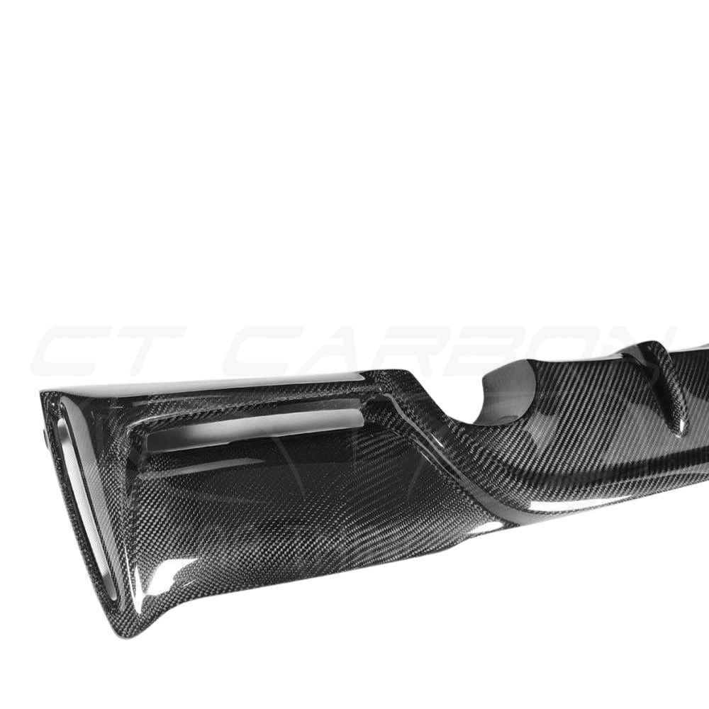 BMW 2 SERIES F22/F23 CARBON FIBRE DIFFUSER V1