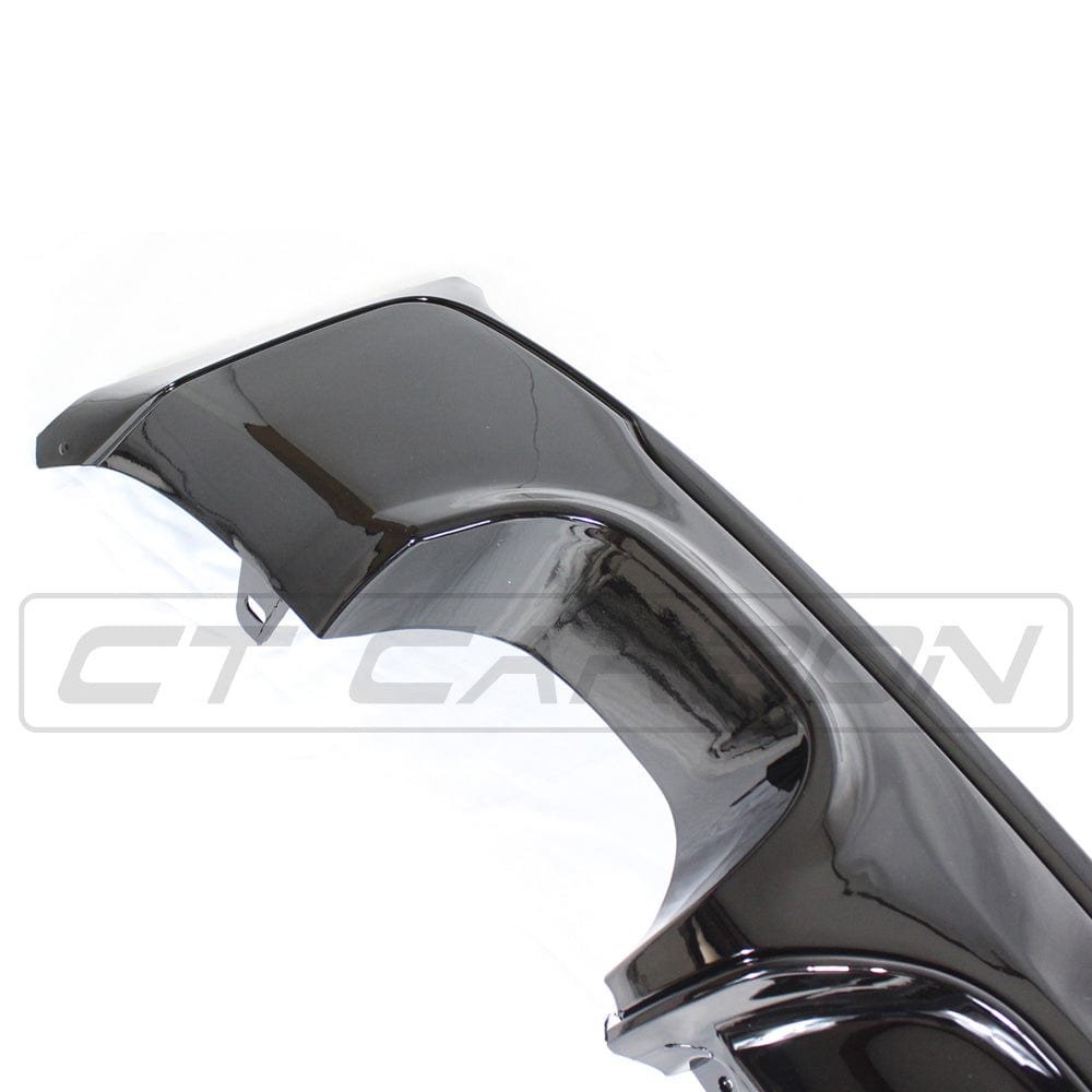 BLAK BY CT Full Kit BMW 2 SERIES F23 GLOSS BLACK FULL KIT (TWIN EXHAUST) - MP STYLE - BLAK BY CT CARBON