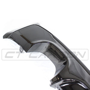 BLAK BY CT Full Kit BMW 2 SERIES F23 GLOSS BLACK FULL KIT (TWIN EXHAUST) - MP STYLE - BLAK BY CT CARBON
