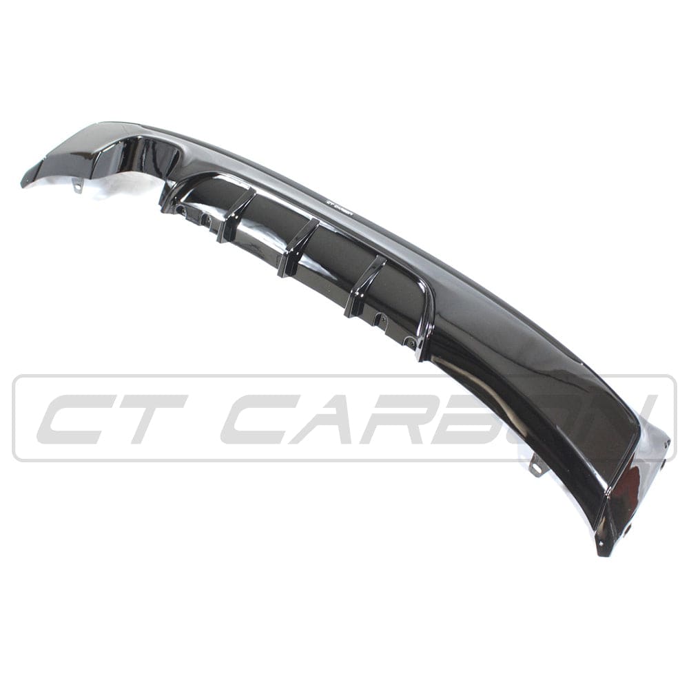 BLAK BY CT Full Kit BMW 2 Series F22 GLOSS BLACK FULL KIT (TWIN EXHAUST) - MP STYLE - BLAK BY CT CARBON