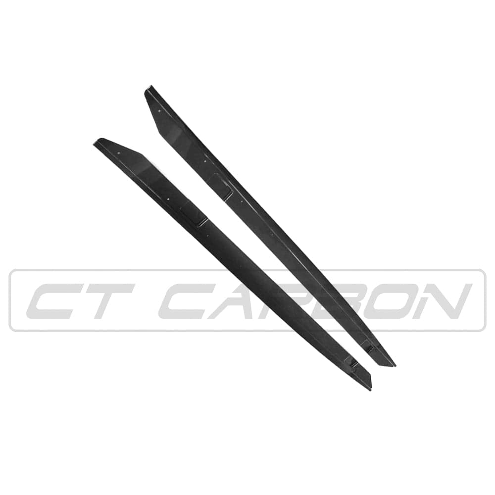 BLAK BY CT Full Kit BMW 2 Series F22 GLOSS BLACK FULL KIT (TWIN EXHAUST) - MP STYLE - BLAK BY CT CARBON