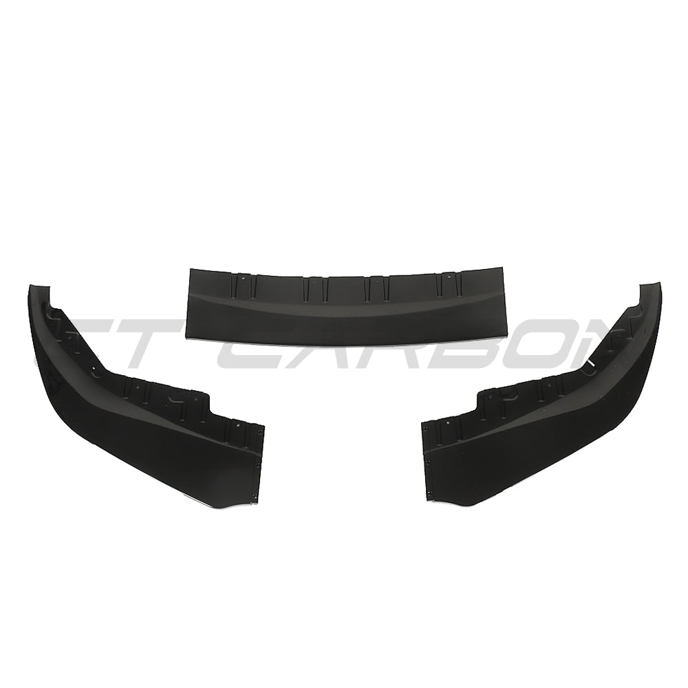BMW 4 SERIES 2021+ G26 & i4 GLOSS BLACK SPLITTER