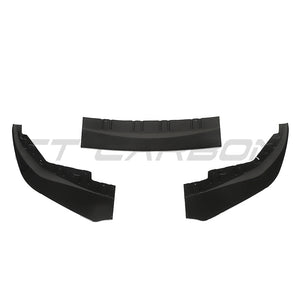 BMW 4 SERIES 2021+ G26 & i4 GLOSS BLACK SPLITTER
