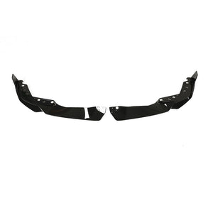 BMW 3 SERIES 2022+ G20/G21 GLOSS BLACK LCI SPLITTER