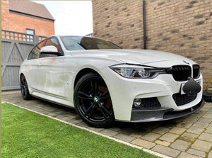 CT CARBON Splitter BMW 3 SERIES F30/F31 CARBON FIBRE SPLITTER - MP STYLE