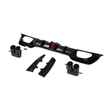 BMW G20/G21 3 SERIES 2019-2022 PRE LCI GLOSS LED BLACK DIFFUSER WITH TIPS