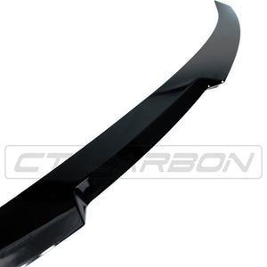 BLAK BY CT SPOILER BMW 3 SERIES/M3 F30/F80 GLOSS BLACK SPOILER - V STYLE
