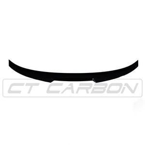 BLAK BY CT SPOILER BMW 3 SERIES/M3 F30/F80 GLOSS BLACK SPOILER - V STYLE