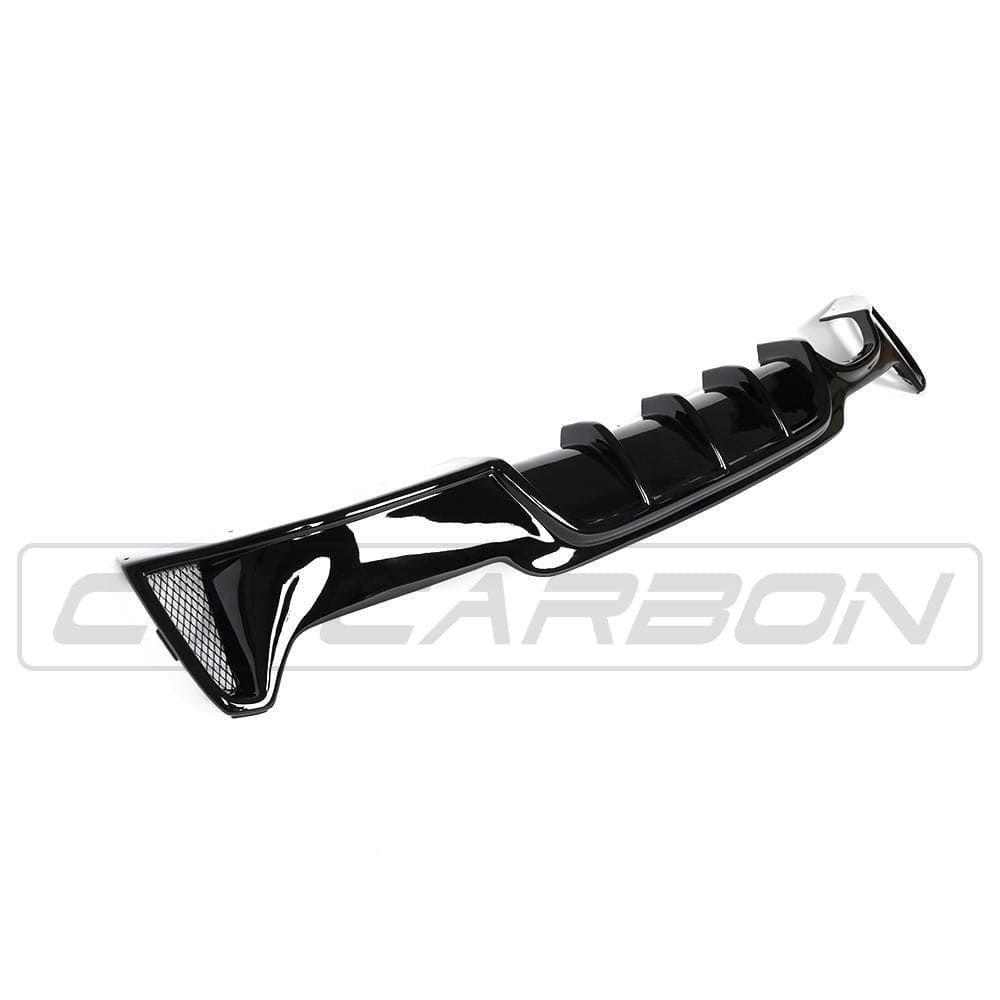 BLAK BY CT Full Kit BMW 4 SERIES F36 GLOSS BLACK FULL KIT (TWIN EXHAUST) - MP STYLE - BLAK BY CT CARBON