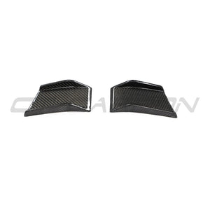 CT CARBON Spoiler BMW 4 SERIES G22/G23 CARBON FIBRE CANARDS