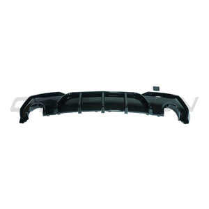 BMW G22/G23 4 SERIES 2020-2024 PRE LCI GLOSS BLACK ROUND TIP DIFFUSER