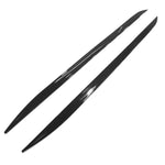 BMW 4 SERIES G22/G23 GLOSS BLACK FULL LENGTH SIDE SKIRTS