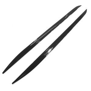 BMW 4 SERIES G22/G23 GLOSS BLACK FULL LENGTH SIDE SKIRTS