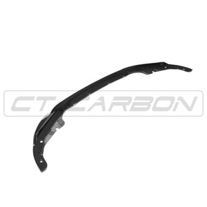 BLAK BY CT Spoiler BMW 4 SERIES G22 GLOSS BLACK SPLITTER - MP STYLE