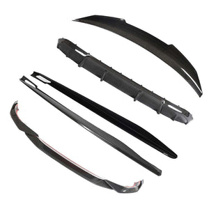 BMW G26 4 SERIES & I4 2020+ CARBON FIBRE KIT - V5