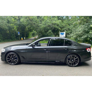 BLAK BY CT Full Kit BMW 5 SERIES G30 GLOSS BLACK FULL KIT - MP STYLE - BLAK BY CT CARBON