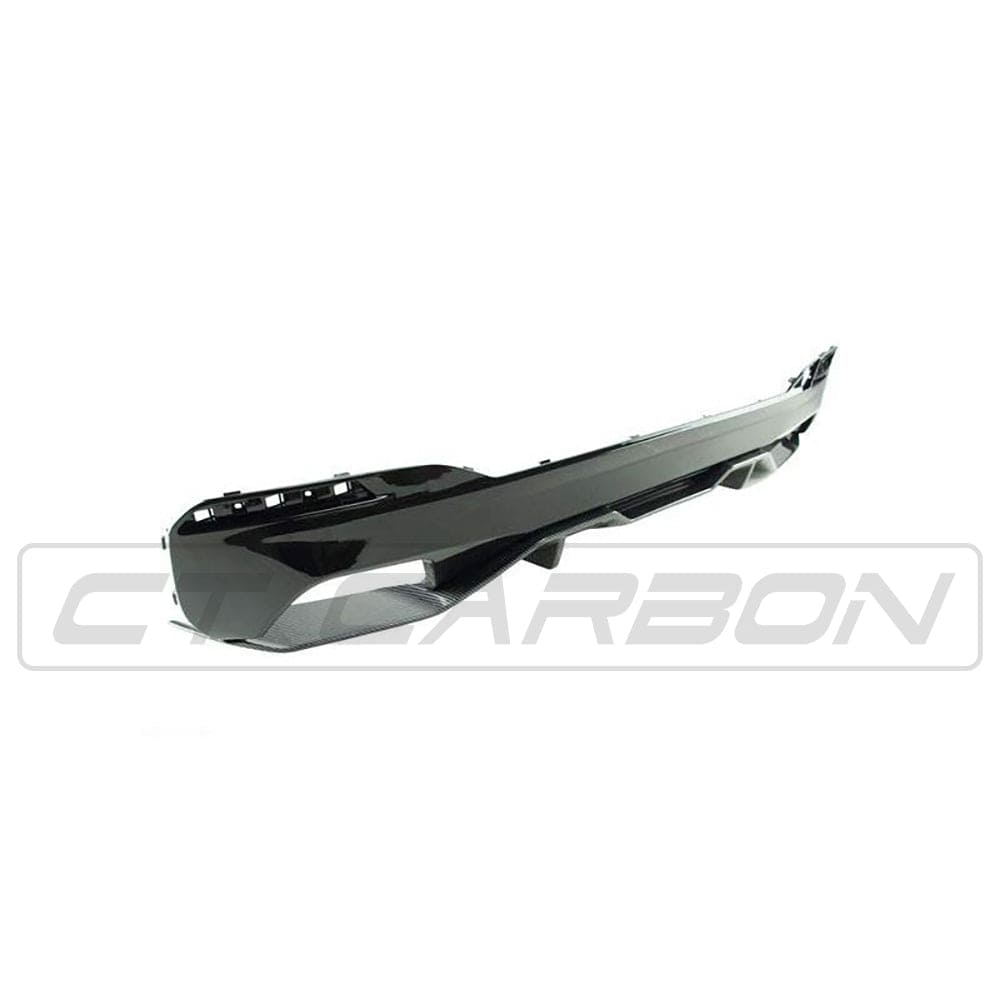 BLAK BY CT Full Kit BMW 5 SERIES G30 GLOSS BLACK FULL KIT - MP STYLE - BLAK BY CT CARBON