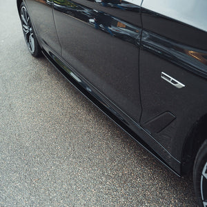 BMW 5 SERIES G30 LCI 2021+ GLOSS BLACK KIT - V4