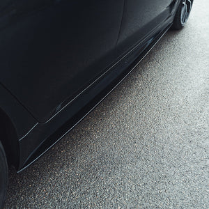 BMW 5 SERIES G30 LCI 2021+ GLOSS BLACK KIT - V4