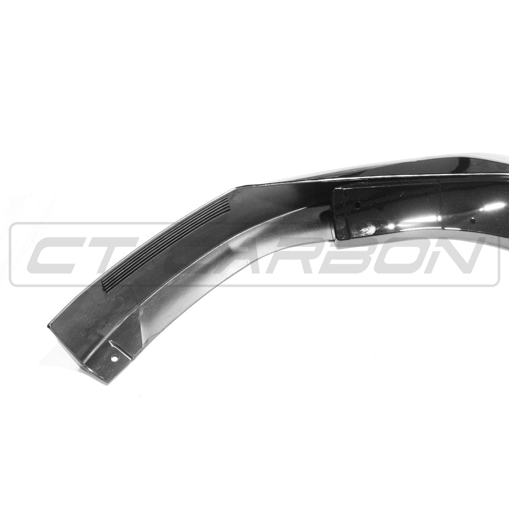 BLAK BY CT Splitter BMW 5 SERIES G30 LCI 21+ GLOSS BLACK SPLITTER - MP STYLE