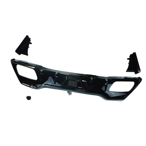 BMW G16 8 SERIES 2018-2022 PRE-LCI GLOSS BLACK DIFFUSER