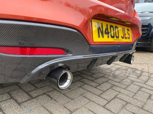 CT CARBON Exhaust Tips BMW CARBON EXHAUST TIPS 135i/140i/235i/240i/335i/340i/435i/440i - BURNT ENDS(SET OF 2)
