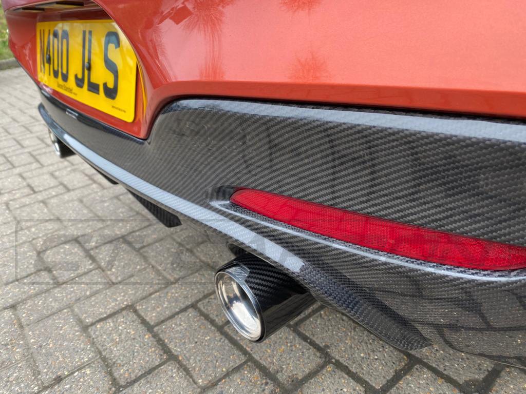 CT CARBON Exhaust Tips BMW CARBON EXHAUST TIPS 135i/140i/235i/240i/335i/340i/435i/440i - BURNT ENDS(SET OF 2)