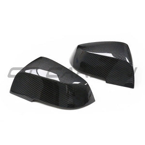 BMW Fxx 1, 2, 3, 4 SERIES DRY CARBON MIRROR REPLACEMENT - V4