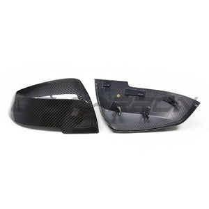 BMW Fxx 1, 2, 3, 4 SERIES DRY CARBON MIRROR REPLACEMENT - V4