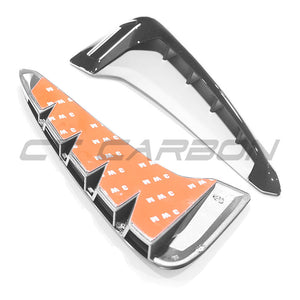 BMW F15 X5 GLOSS BLACK FENDER TRIM