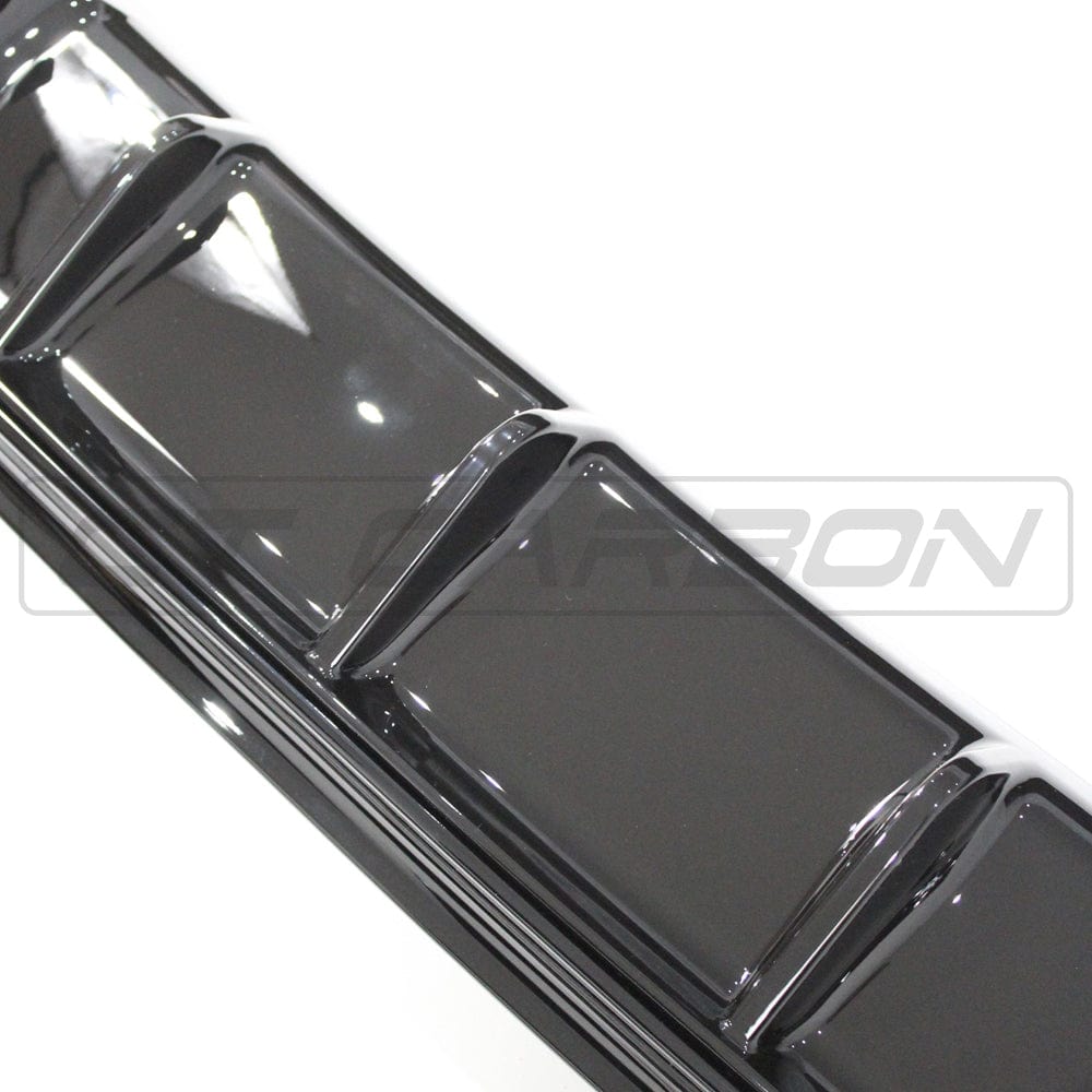 BLAK BY CT DIFFUSER BMW F20/F21 1 SERIES LCI GLOSS BLACK DIFFUSER