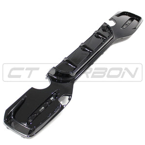 BLAK BY CT DIFFUSER BMW F20/F21 1 SERIES LCI GLOSS BLACK DIFFUSER
