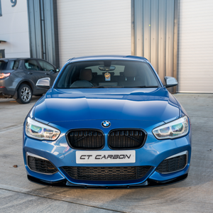BMW F20/F21 1 SERIES LCI GLOSS BLACK SPLITTER - V2