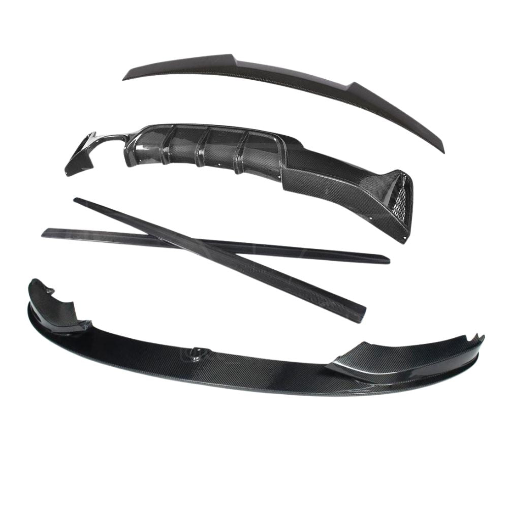 BMW F36 4 SERIES COUPE FULL CARBON FIBRE KIT - MP STYLE