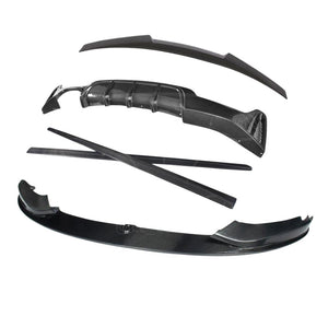 BMW F36 4 SERIES COUPE FULL CARBON FIBRE KIT - MP STYLE