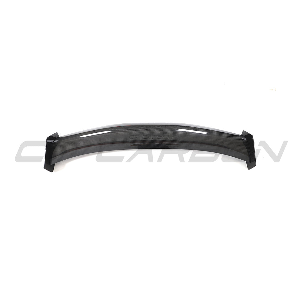 BMW G82 M4 & G22 4 SERIES CARBON FIBRE SWAN NECK WING - CT DESIGN