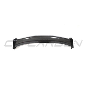BMW F87 M2/M2C & F22 2 SERIES CARBON FIBRE SWAN NECK WING - V8 - CT DESIGN