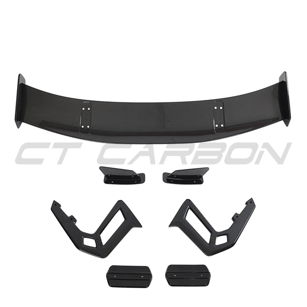 BMW G82 M4 & G22 4 SERIES CARBON FIBRE SWAN NECK WING - CT DESIGN