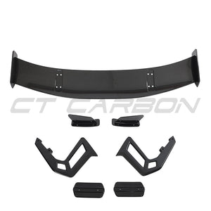BMW G82 M4 & G22 4 SERIES CARBON FIBRE SWAN NECK WING - CT DESIGN