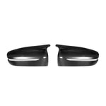 BMW F90 M5 2018-2023 PRE-PREG CARBON FIBRE MIRRORS (RHD ONLY)